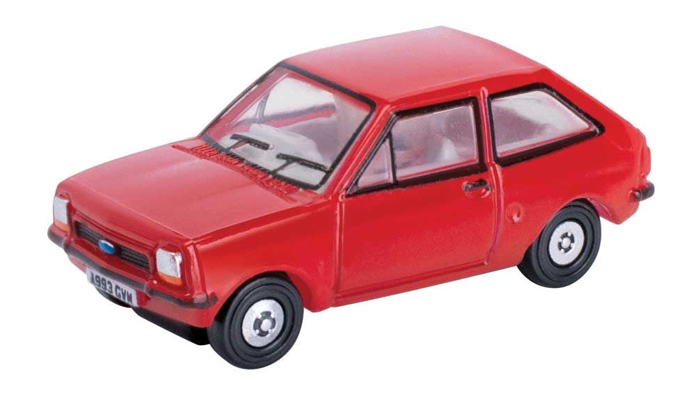 NFF001 Ford Fiesta MK1 Assembled Venetian Red N