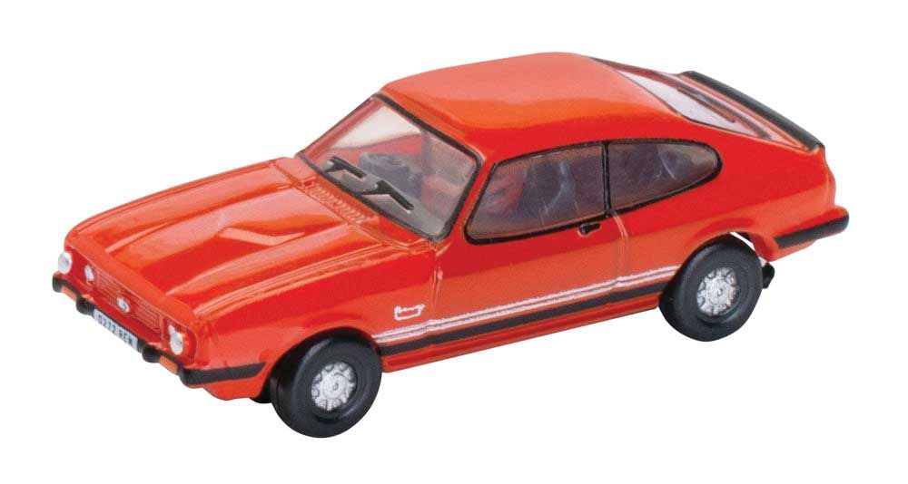 NCAP004 1978 Ford Capri Mk III Assembled Sebring Red N