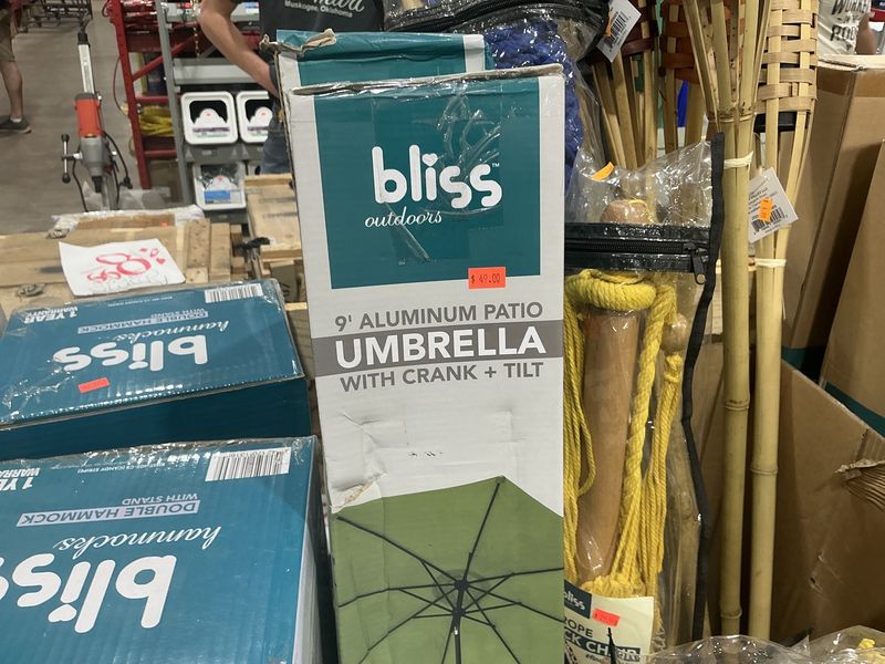 9ft patio umbrella