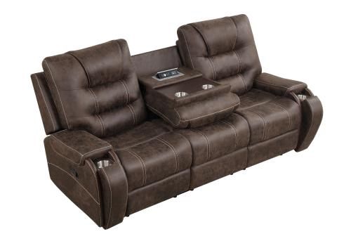 Bronco, Color: Brown, Details: Sofa