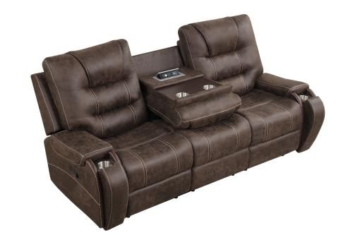 Bronco, Color: Brown, Details: Sofa