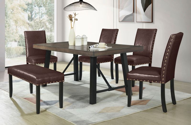 Rustica Dining Table 6PC