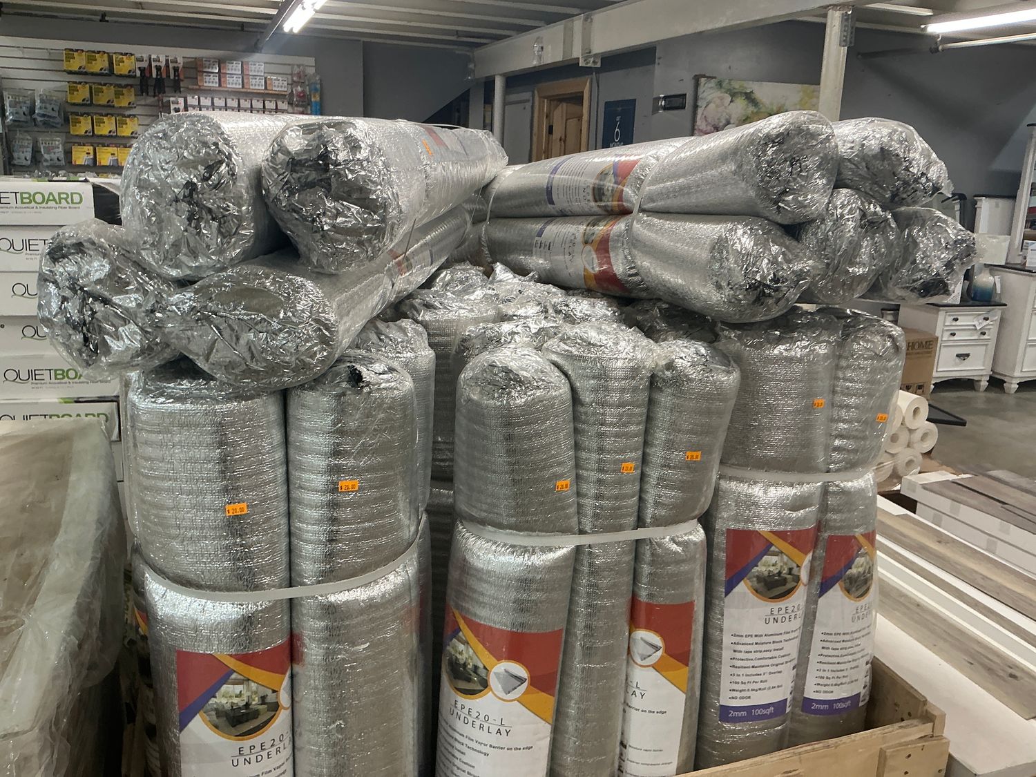 EPE 20 underlayment