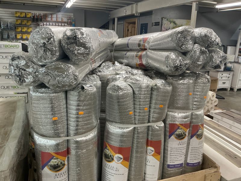 EPE 20 underlayment