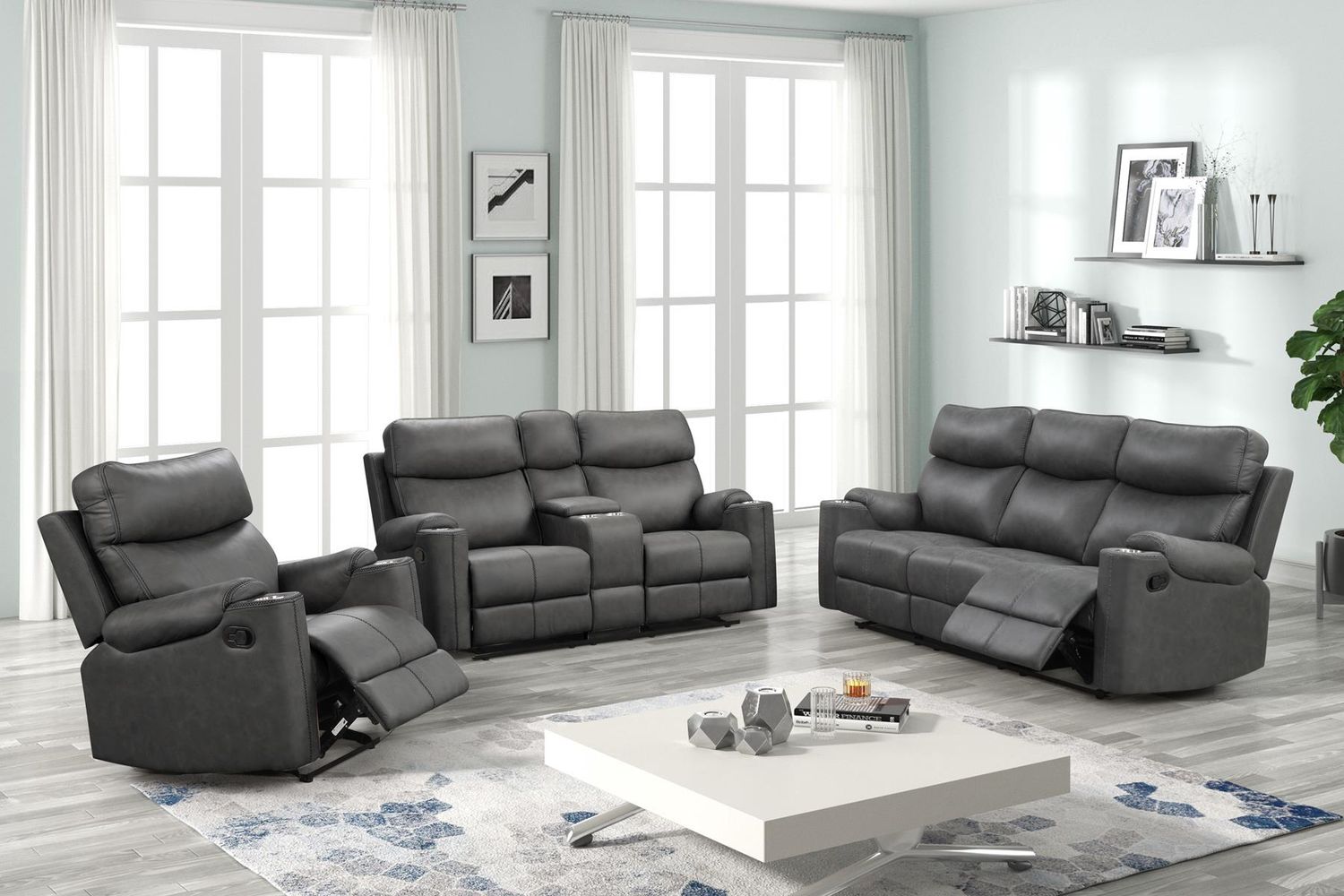 Frisco, Color: Grey, Details: Sofa