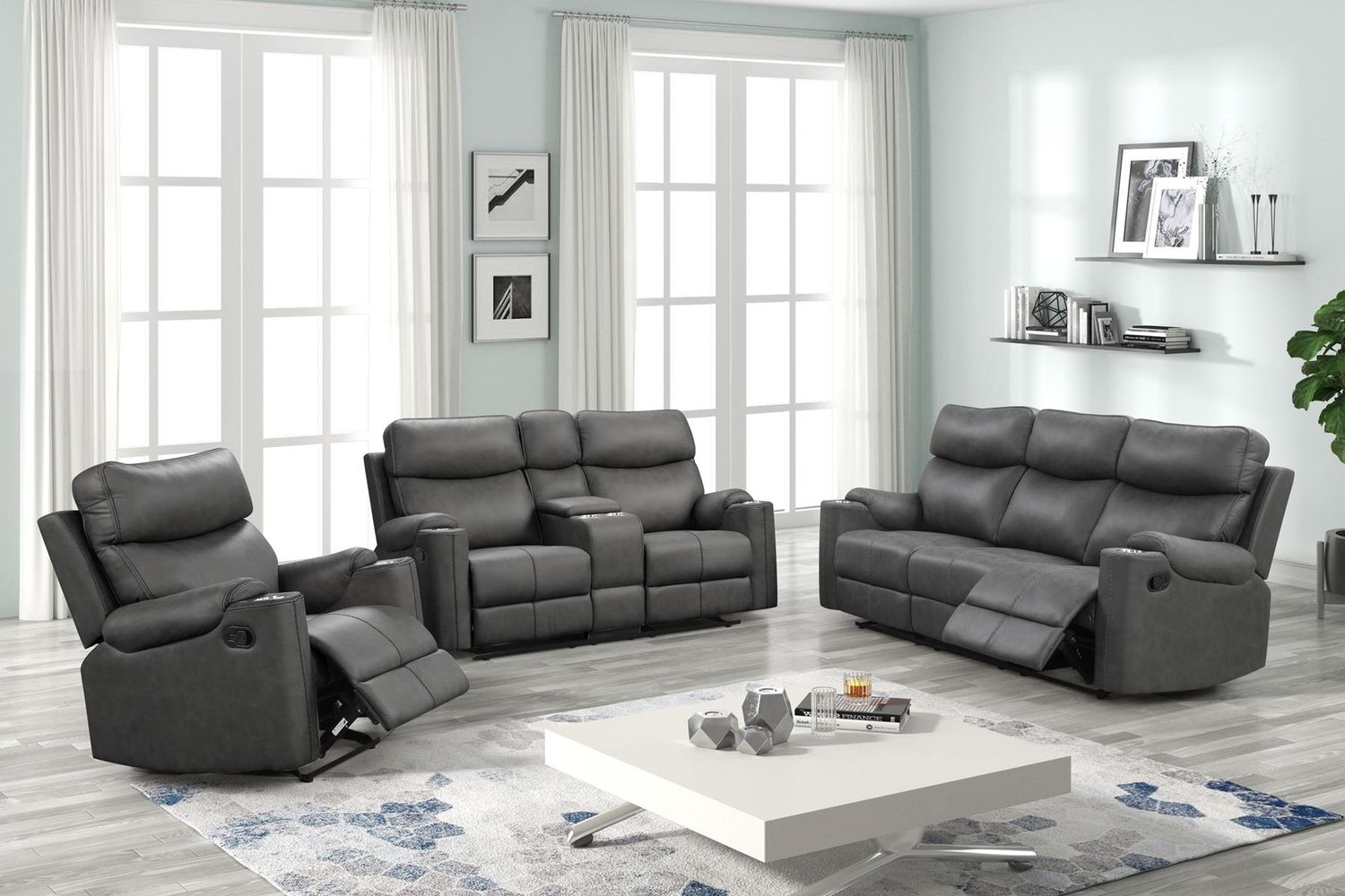 Frisco, Color: Grey, Details: Sofa