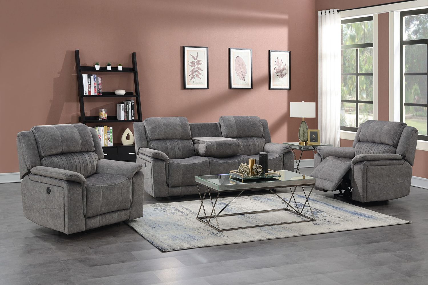Frontier, Color: Grey, Details: Sofa