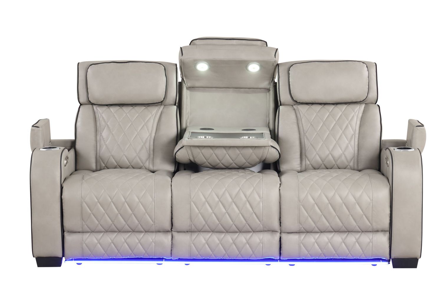 Titan, Color: Gray, Details: Sofa