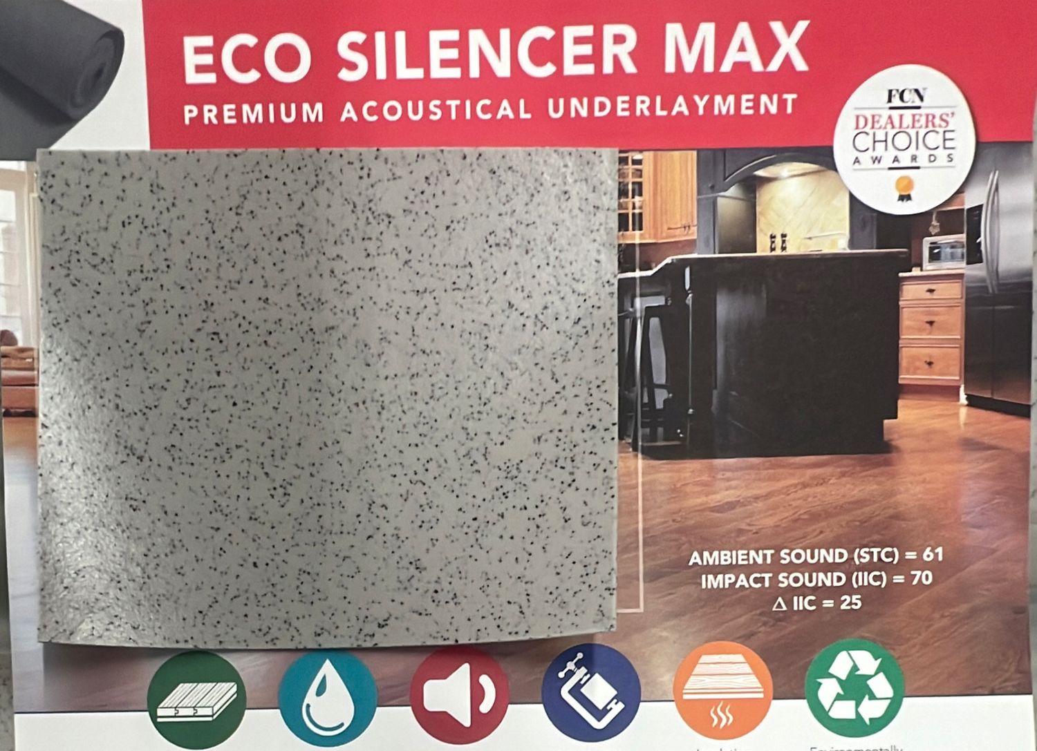 (Eco Silencer Max Vapor Barrier)(The Silencer Co.)(10056803)