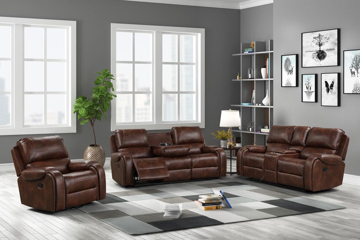 Citadel, Details: Sofa, Details More: Brown