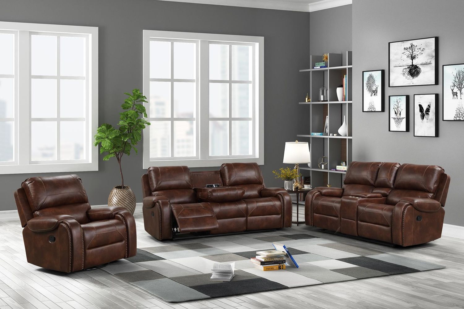 Citadel, Details: Sofa, Details More: Brown