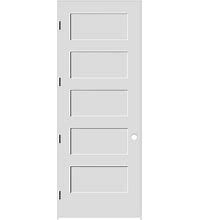 5 Panel Shaker Prehung Doors