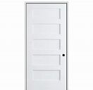 5 Panel Shaker Prehung Doors, Details: 18" (1'6"), Details More: LH, Details Most: PreHung