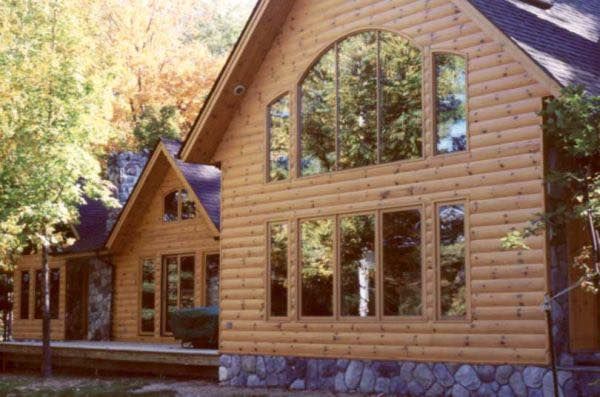 Log Cabin Siding