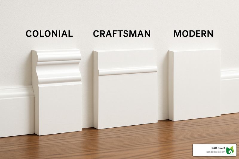 Trim Base/Crown/Casing