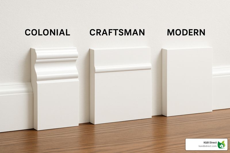 Trim Base/Crown/Casing