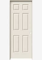 6 Panel Hollow Core Doors, Details: 18" (1'6"), Details More: LH, Details Most: PreHung