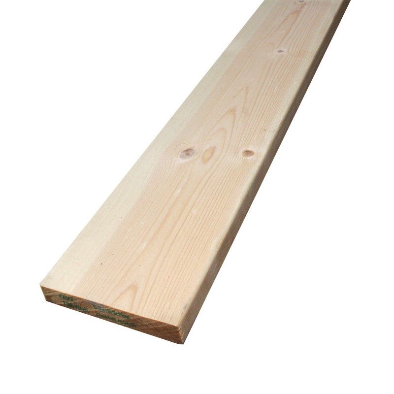 1x4, Color: Pine, Details: 8FT