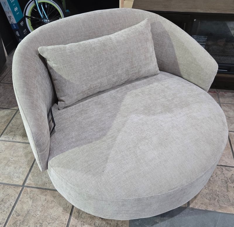 Over Sized Swivel Chair