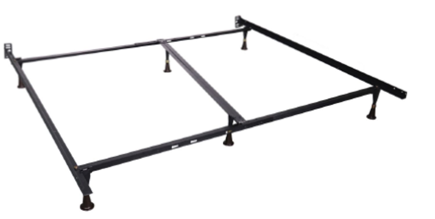 Generation Trade Bed Frames, Details: T/F - F55001, Details More: W/GLIDES