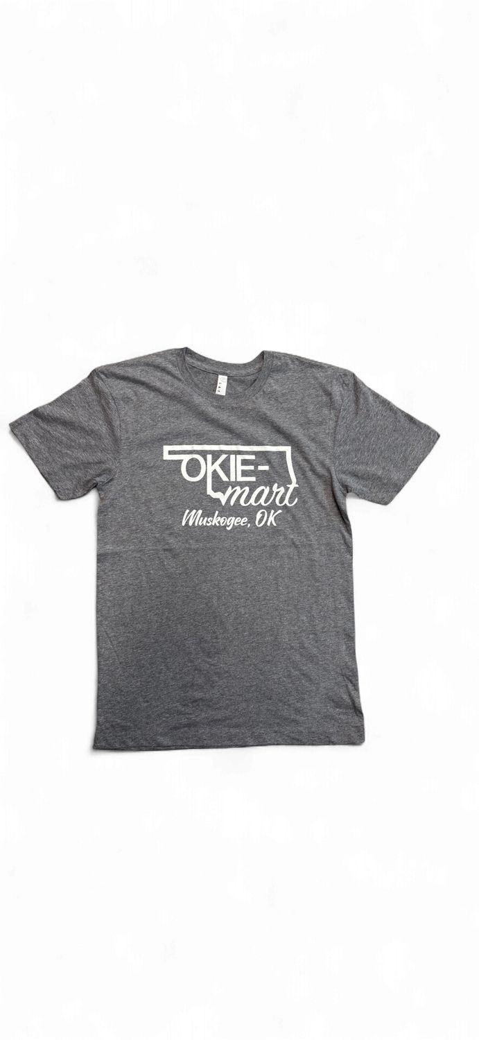 Okie-Mart Shirts, Color: Gray, Details: S