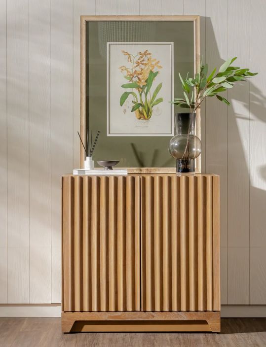 (Mira Cabinet Door Set Natural)(FT-STB08-07-03-01)