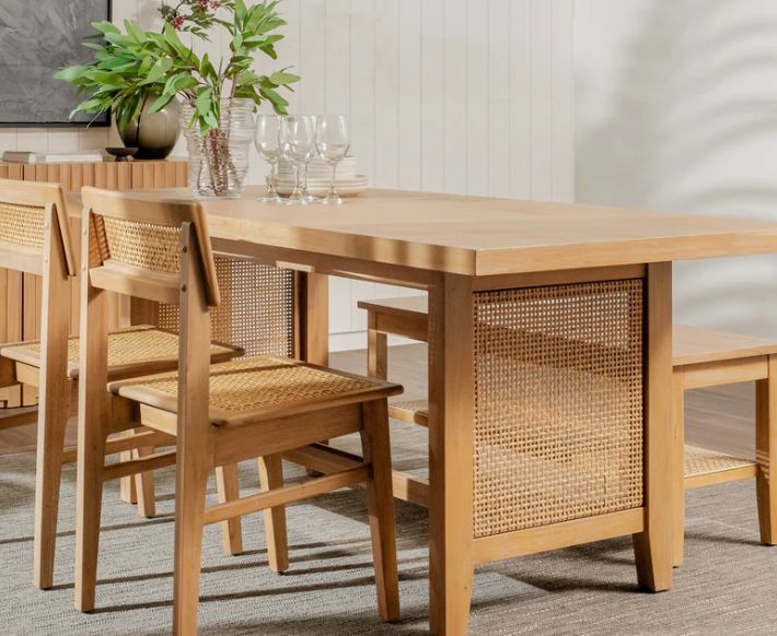 (Liora Dining Table Cane Natural)(FT-STB01-01-01-01)