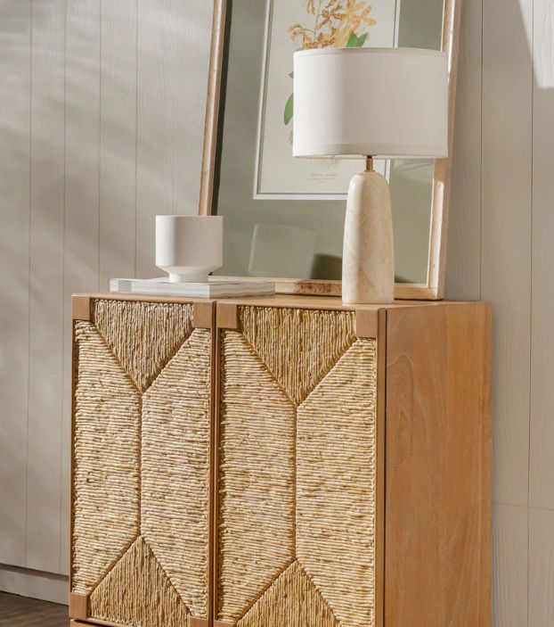 (Kolena Cabinet Door Set Banana For Anira Accent Cabinet Natural)(FT-STB05-07-03-01)