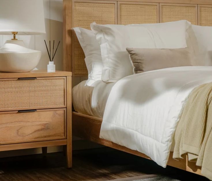 (Kalana Nightstand Rattan)(Natural)(FT-STB03-02-03-01)