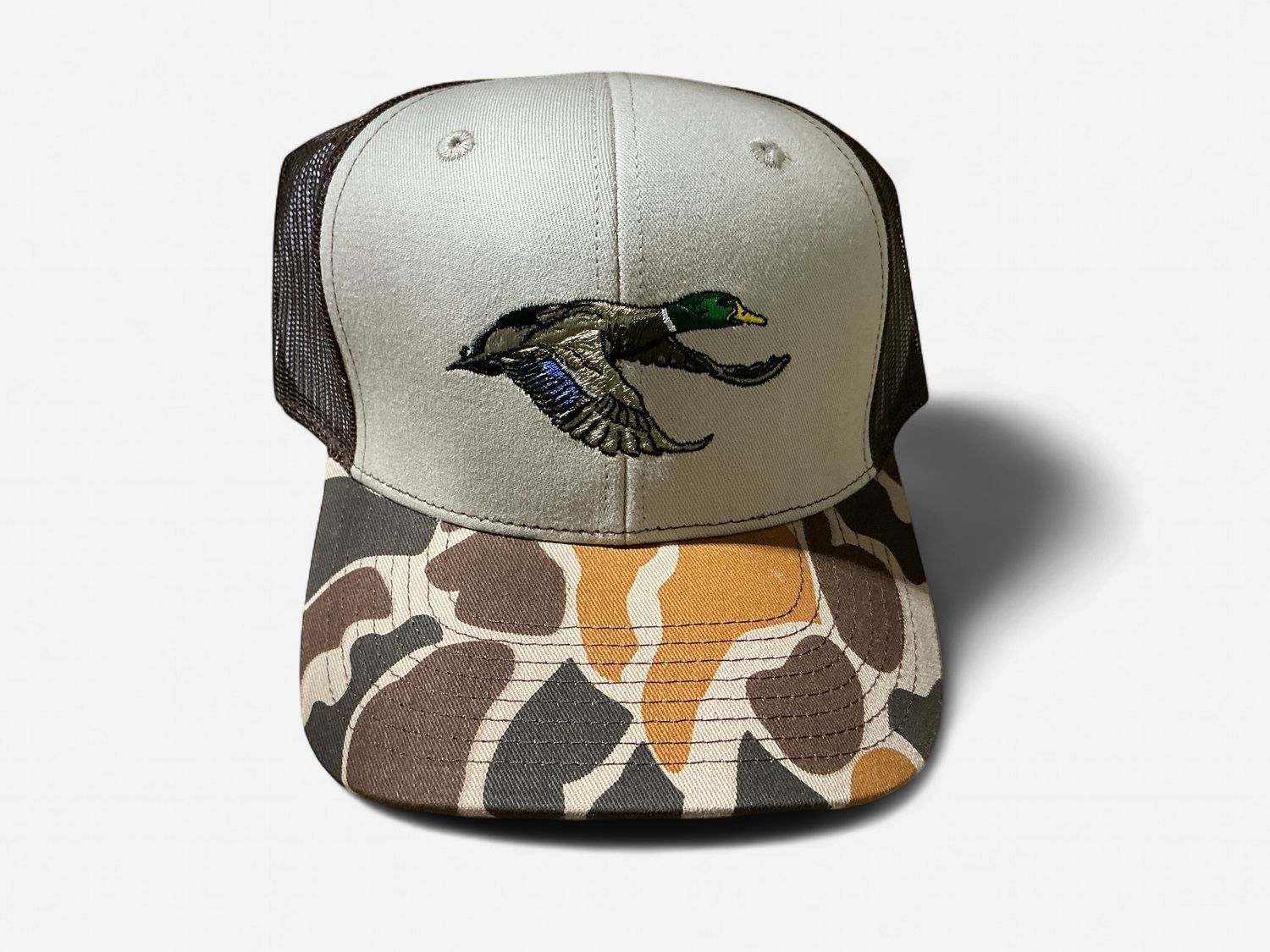 Mallard Logo Embroidery 3-Tone DCM 901 Series Cap