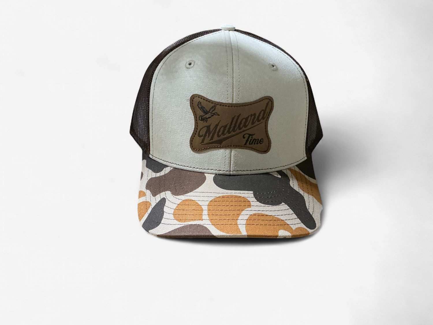 Mallard Time Woven Patch 3-Tone DCM 901 Series Cap