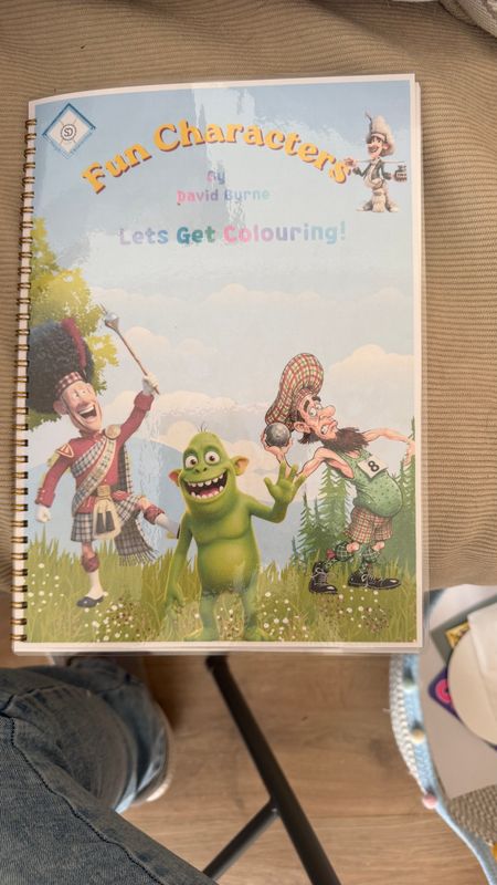 Colouring Book - Fun Characters