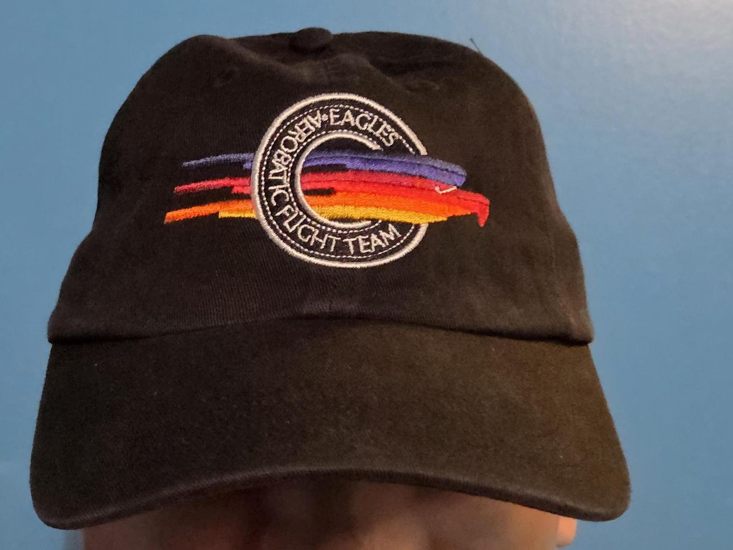 Richardson Garment Washed Cap, Colour: Black