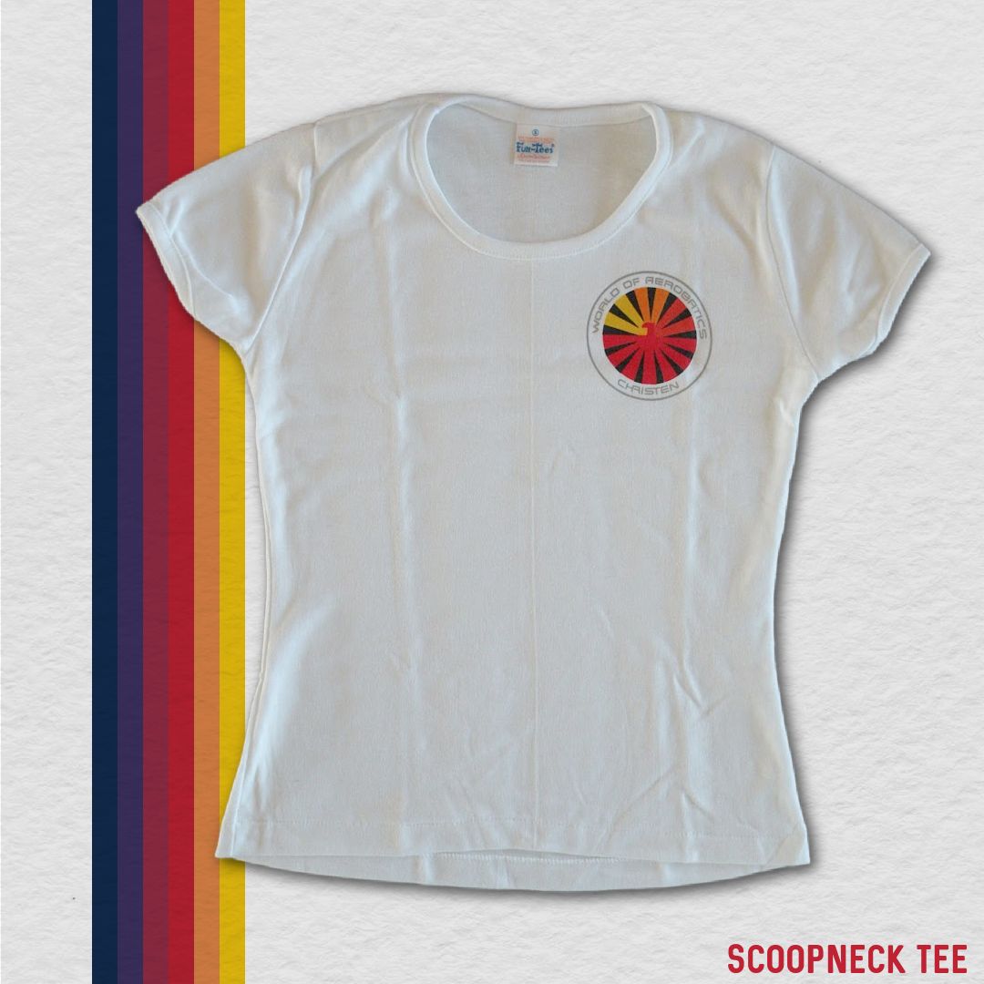 Ladies&#39; Scoopneck Tee - Original Logo, Size: Small