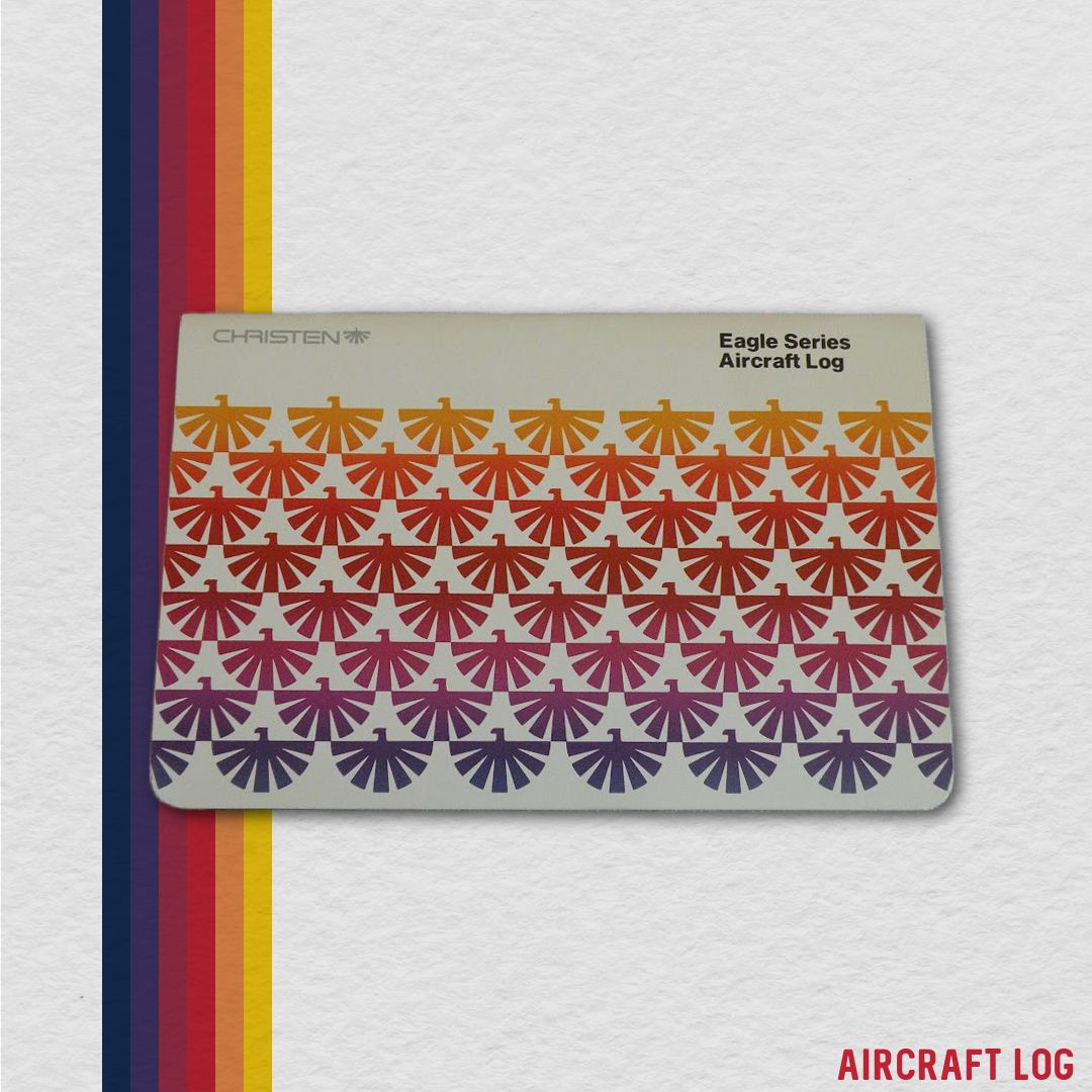 Eagle Series Aircraft Log, Quantity: Single