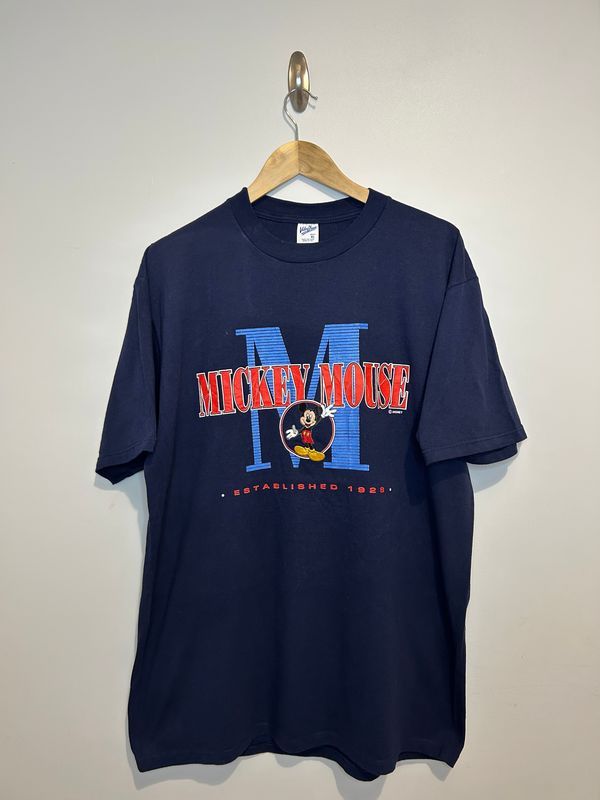 Vintage 90s Mickey Mouse T-Shirt (XL)