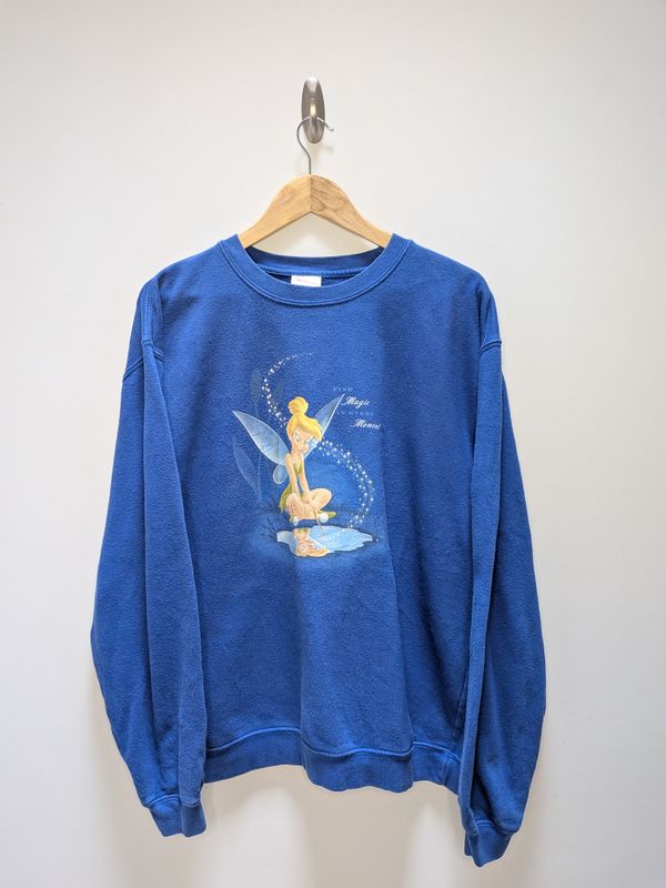 Vintage 00s Disney Tinkerbell Sweatshirt (L)