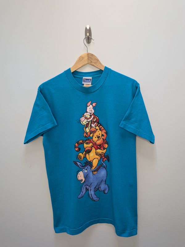 Vintage 90s Disney Winnie the Pooh Graphic T-shirt (L)