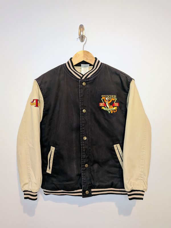 Vintage 90s Disney Tigger Bomber Jacket (XS/Age 13-14)