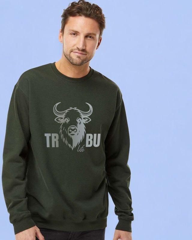 Chandail ouaté col rond