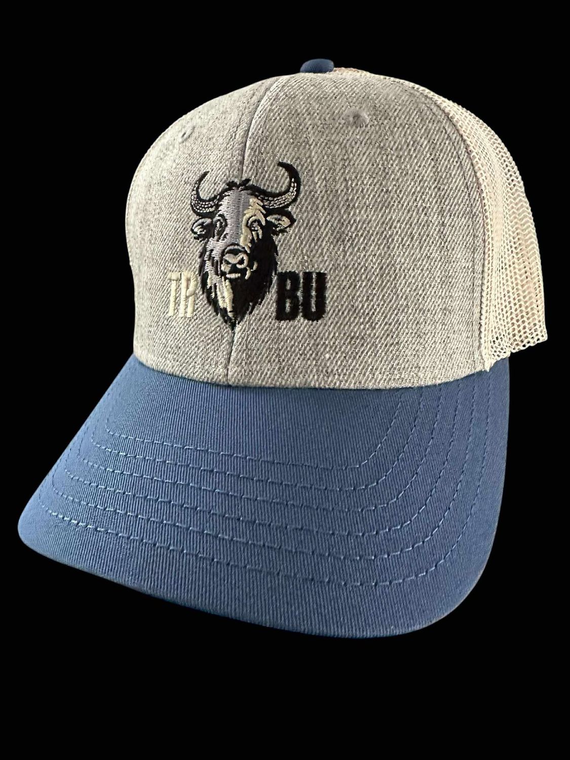 Casquette junior bleu-gris