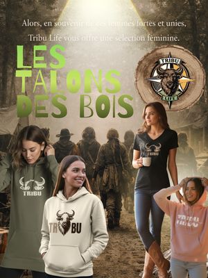 Sélection femme — Les Talons de bois