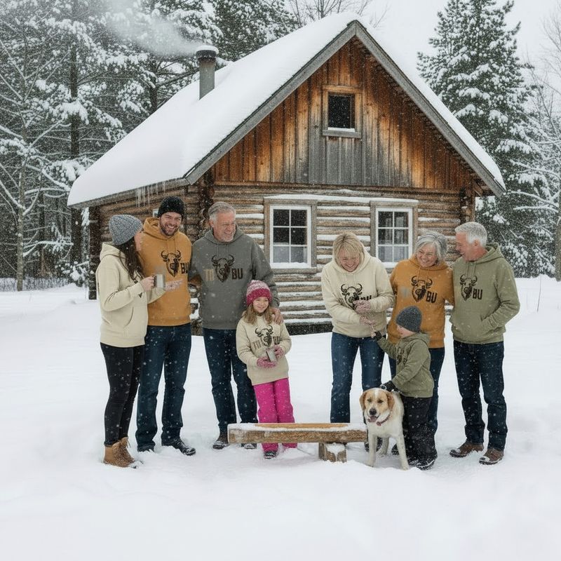 ''L'essentiel ''(Hoodie/coton ouaté capuchon) Unisexe