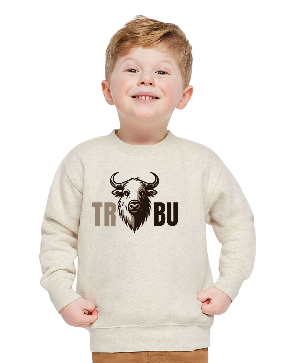 Col rond (crew neck) Junior collection Originel