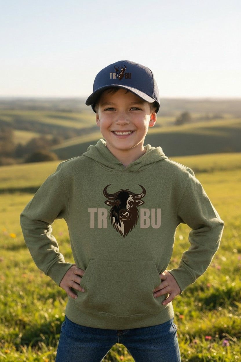 L'essentiel junior ''Coton ouaté capuchon ''