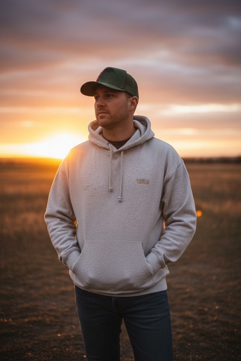 Hoodie mailles tricots unisexe