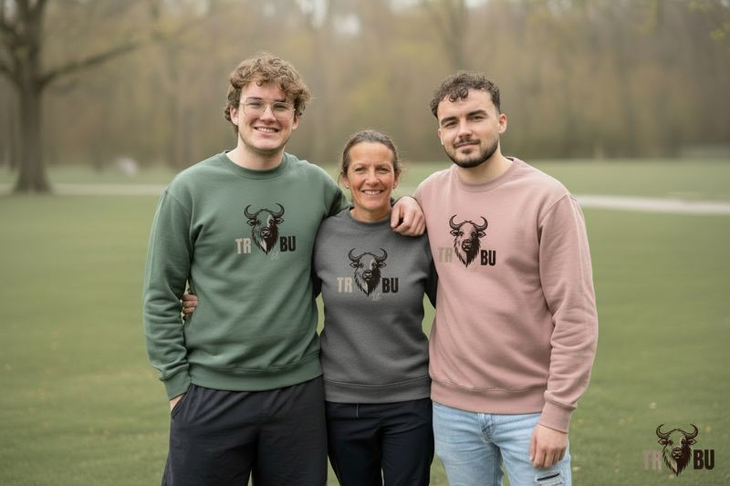 Col rond sans capuche ''Tribu life''