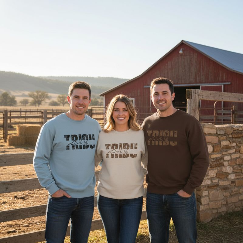 Essentiel col rond ( crew neck) Horizon