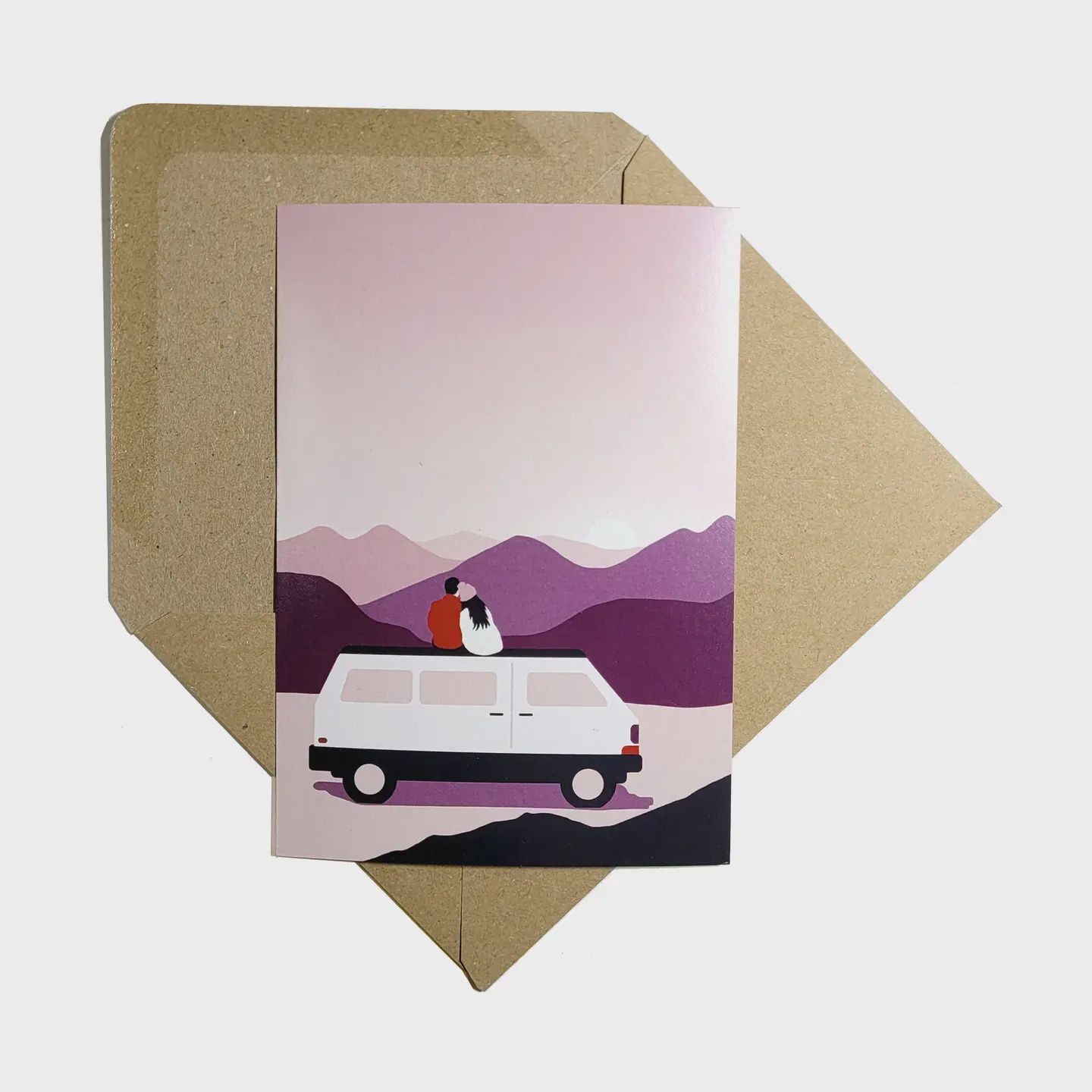 Card - Disappear in the Sun