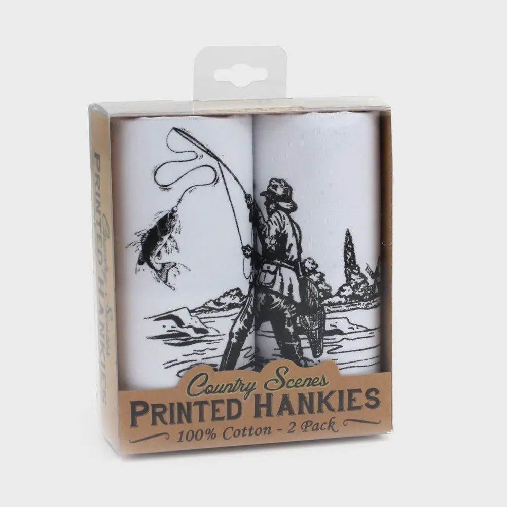 Handkerchiefs - Fishing